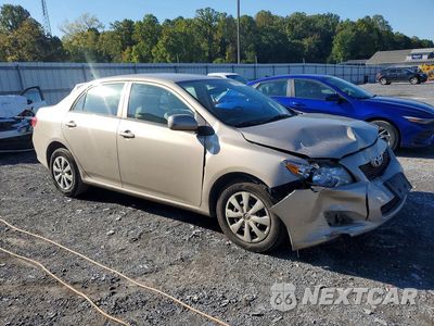 Czwarte zdjęcie samochodu z boku: 2009 TOYOTA COROLLA LE VIN:2T1BU40E99C150420 - miniatura