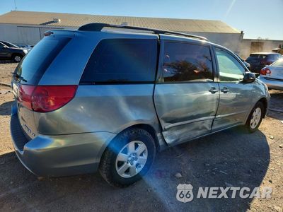 Trzecie zdjęcie samochodu z tyłu: 2007 TOYOTA SIENNA CE 8-PASSENGER VIN:5TDZK23C37S049705 - miniatura