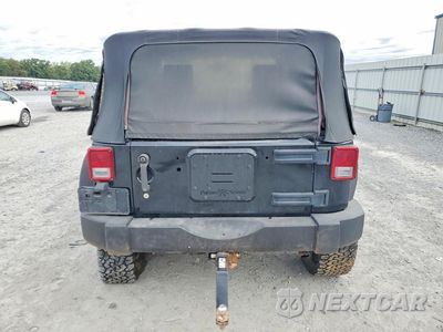 Zdjęcie 6 z 12 samochodu: 2008 JEEP WRANGLER X VIN:1J4FA24198L616273 - miniatura
