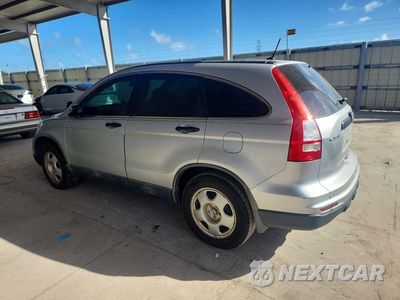 Drugie zdjęcie samochodu z przodu: 2010 HONDA CR-V LX VIN:5J6RE3H33AL021394 - miniatura