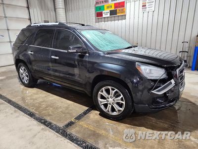 Czwarte zdjęcie samochodu z boku: 2014 GMC ACADIA SLT-2 VIN:1GKKVSKD4EJ250997 - miniatura