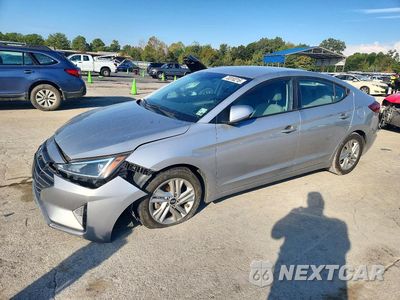 2020 HYUNDAI ELANTRA SEL 5NPD84LF6LH551803 - główne zdjęcie licytacji z USA - miniatura