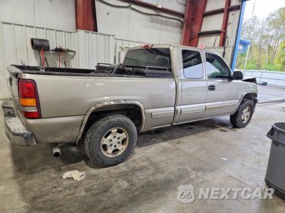 Trzecie zdjęcie samochodu z tyłu: 2000 CHEVROLET SILVERADO C1500 VIN:1GCEC19T3YZ166861 - miniatura