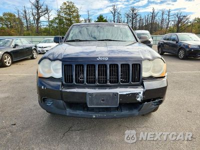 Piąte zdjęcie samochodu w środku: 2010 JEEP GRAND CHEROKEE LAREDO VIN:1J4PR4GK1AC147294 - miniatura