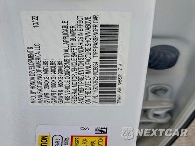 Zdjęcie 13 z 13 samochodu: 2022 HONDA ACCORD HYBRID SPORT VIN:1HGCV3F25NA039694 - miniatura