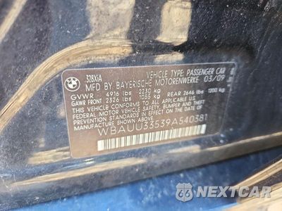 Zdjęcie 12 z 12 samochodu: 2009 BMW 328 XIT VIN:WBAUU33539A540381 - miniatura