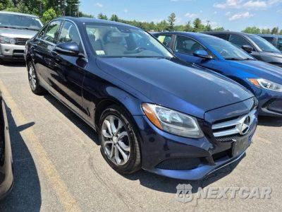 2017 MERCEDES-BENZ C 300 4MATIC 55SWF4KBXHU216920 - główne zdjęcie licytacji z USA - miniatura