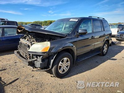2005 HONDA PILOT EXL 2HKYF18505H526047 - główne zdjęcie licytacji z USA - miniatura