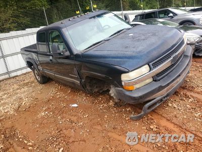 Czwarte zdjęcie samochodu z boku: 2001 CHEVROLET SILVERADO K2500 HEAVY DUTY VIN:1GCHK29U91E257600 - miniatura