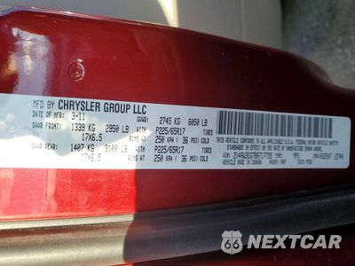 Zdjęcie 14 z 14 samochodu: 2011 VOLKSWAGEN ROUTAN SE VIN:2V4RW3DG7BR717735 - miniatura