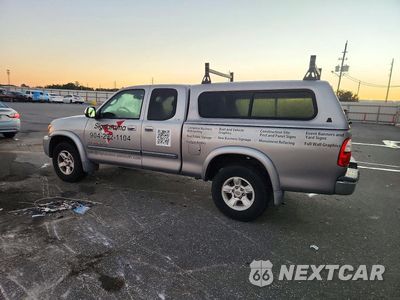 Drugie zdjęcie samochodu z przodu: 2005 TOYOTA TUNDRA ACCESS CAB SR5 VIN:5TBRT34155S460528 - miniatura