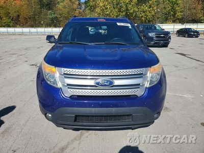 Piąte zdjęcie samochodu w środku: 2014 FORD EXPLORER XLT VIN:1FM5K8D84EGA37187 - miniatura