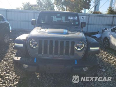 Piąte zdjęcie samochodu w środku: 2022 JEEP WRANGLER UNLIMITED RUBICON 4XE VIN:1C4JJXR69NW198969 - miniatura