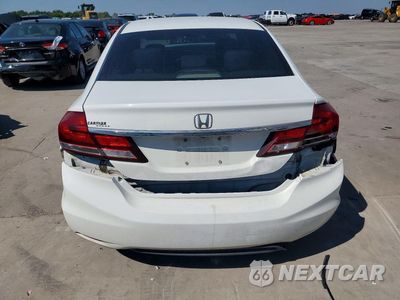 Zdjęcie 6 z 13 samochodu: 2014 HONDA CIVIC LX VIN:19XFB2F56EE036213 - miniatura