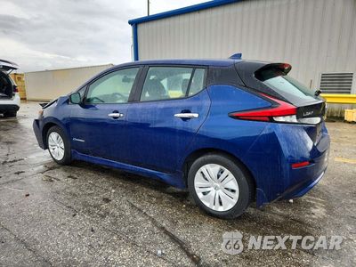 Drugie zdjęcie samochodu z przodu: 2018 NISSAN LEAF S VIN:1N4AZ1CP5JC300499 - miniatura