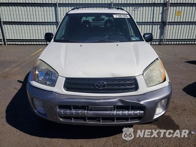 Piąte zdjęcie samochodu w środku: 2003 TOYOTA RAV4 BASE VIN:JTEHH20V430206683 - miniatura