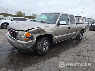 2002 GMC NEW SIERRA C1500 2GTEC19V621115307 - główne zdjęcie licytacji z USA - miniatura