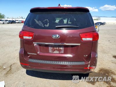 Zdjęcie 6 z 14 samochodu: 2017 KIA SEDONA LX VIN:KNDMB5C13H6321021 - miniatura