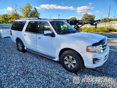 Czwarte zdjęcie samochodu z boku: 2017 FORD EXPEDITION EL LIMITED VIN:1FMJK1KT7HEA14483 - miniatura