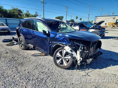 Piąte zdjęcie samochodu w środku: 2026 NISSAN ROGUE SL VIN:5N1BT3CA3TC717853 - miniatura