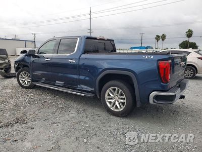 Drugie zdjęcie samochodu z przodu: 2021 GMC SIERRA K1500 SLT VIN:3GTU9DET9MG406264 - miniatura