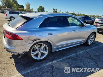 Trzecie zdjęcie samochodu z tyłu: 2022 AUDI Q8 PREMIUM VIN:WA1AVBF10ND028411 - miniatura