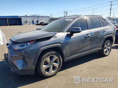 2020 TOYOTA RAV4 LIMITED JTMDWRFV4LD540181 - główne zdjęcie licytacji z USA - miniatura