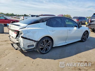 Trzecie zdjęcie samochodu z tyłu: 2025 TOYOTA CAMRY VIN:4T1DAACK3SU161189 - miniatura