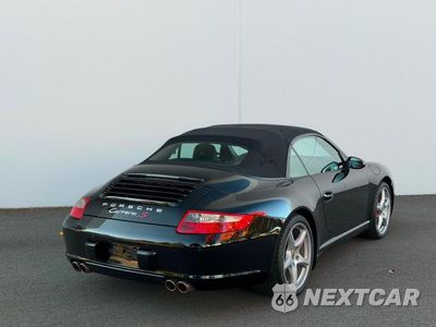 Czwarte zdjęcie samochodu z boku: 2008 PORSCHE 911 CARRERA S CABRIOLET VIN:WP0CB299X8S777144 - miniatura