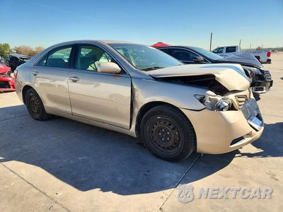 Czwarte zdjęcie samochodu z boku: 2007 TOYOTA CAMRY CE VIN:4T1BE46K57U548908 - miniatura