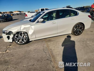 2025 BMW 330I 3MW69CW01S8F38186 - główne zdjęcie licytacji z USA - miniatura