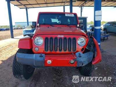 Piąte zdjęcie samochodu w środku: 2018 JEEP WRANGLER UNLIMITED SAHARA VIN:1C4HJWEG8JL893558 - miniatura