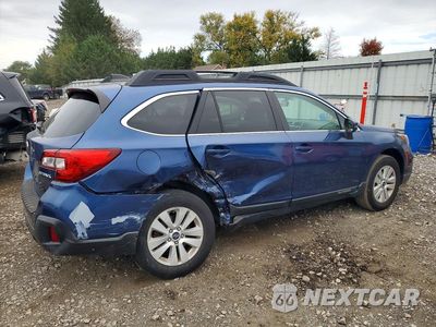 Trzecie zdjęcie samochodu z tyłu: 2019 SUBARU OUTBACK 2.5I PREMIUM VIN:4S4BSAFC1K3234428 - miniatura