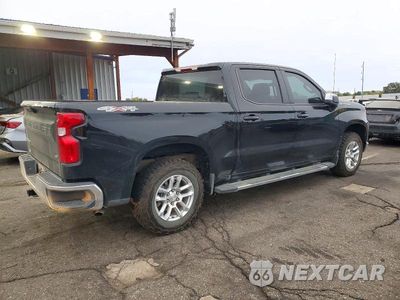 Trzecie zdjęcie samochodu z tyłu: 2025 CHEVROLET SILVERADO K1500 LT VIN:2GCUKDEDXS1204312 - miniatura