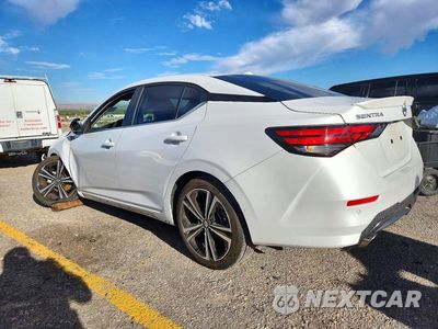 Drugie zdjęcie samochodu z przodu: 2023 NISSAN SENTRA SR VIN:3N1AB8DV8PY280479 - miniatura