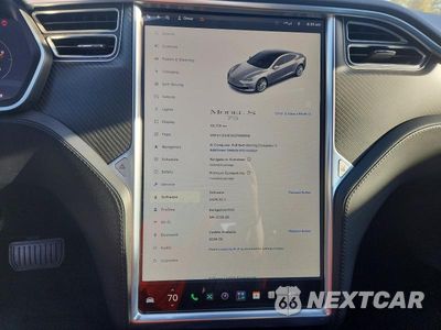 Zdjęcie 9 z 13 samochodu: 2016 TESLA MODEL S VIN:5YJSA1E16GF166659 - miniatura