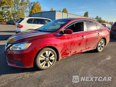 2019 NISSAN SENTRA SV 3N1AB7AP4KY294470 - główne zdjęcie licytacji z USA - miniatura