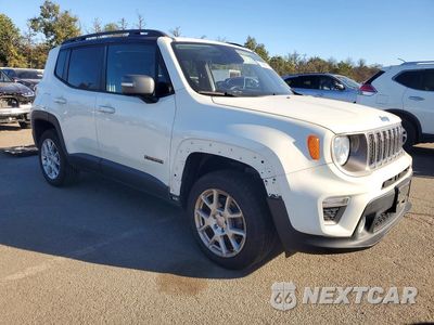 Czwarte zdjęcie samochodu z boku: 2021 JEEP RENEGADE LIMITED VIN:ZACNJDD14MPM23447 - miniatura