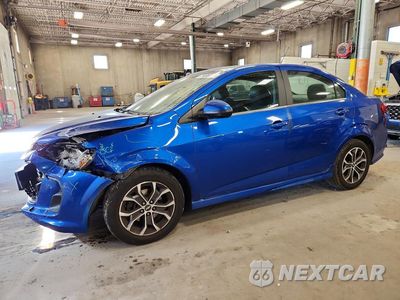 2017 CHEVROLET SONIC LT 1G1JD5SH3H4111504 - główne zdjęcie licytacji z USA - miniatura