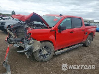 2023 CHEVROLET SILVERADO K1500 LT TRAIL BOSS 3GCUDFED8PG345321 - główne zdjęcie licytacji z USA - miniatura