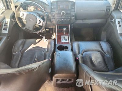 Zdjęcie 8 z 12 samochodu: 2010 NISSAN PATHFINDER S FE+ VIN:5N1AR1NN8AC613757 - miniatura