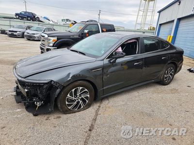2026 HYUNDAI SONATA HYBRID BLUE KMHL24JJ9TA174052 - główne zdjęcie licytacji z USA - miniatura