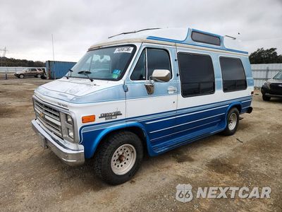 1991 CHEVROLET G20 1GBEG25KXM7132370 - główne zdjęcie licytacji z USA - miniatura
