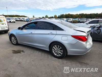 Drugie zdjęcie samochodu z przodu: 2012 HYUNDAI SONATA GLS VIN:5NPEB4AC2CH421144 - miniatura