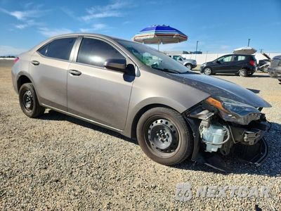 Czwarte zdjęcie samochodu z boku: 2018 TOYOTA COROLLA LE VIN:5YFBURHE2JP834361 - miniatura