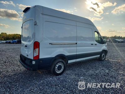 Trzecie zdjęcie samochodu z tyłu: 2020 FORD TRANSIT T-250 VIN:1FTBR1X87LKA42593 - miniatura