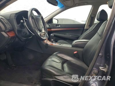 Zdjęcie 7 z 12 samochodu: 2009 INFINITI G37 SEDAN X VIN:JNKCV61F59M357487 - miniatura