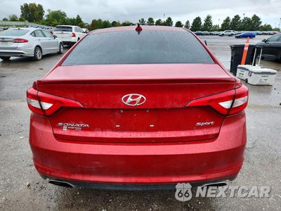 Zdjęcie 6 z 12 samochodu: 2017 HYUNDAI SONATA SPORT VIN:5NPE34AF0HH581232 - miniatura