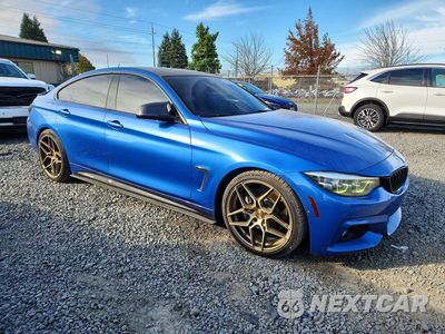 Czwarte zdjęcie samochodu z boku: 2018 BMW 440XI GRAN COUPE VIN:WBA4J7C51JBH13512 - miniatura