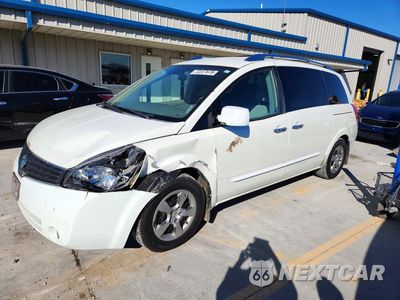 2008 NISSAN QUEST 3.5 5N1BV28U28N115397 - główne zdjęcie licytacji z USA - miniatura